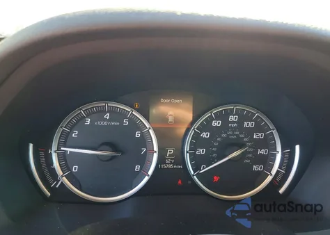 2015 Acura Mdx Technology из США, поврежденный, VIN 5FRYD3H43FB002186